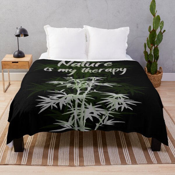 Item preview, Nature Is My Therapy. Nature Lover Bamboo designed and sold by Rebel-Design.