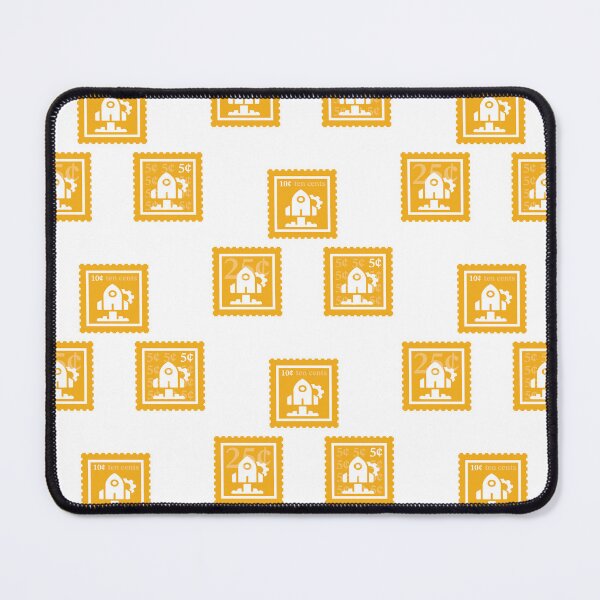 Item preview, Aerospace Engineering | Yellow Gold & White Stamps | College Rocket Science Major | Space Tech Graduate School Class | Aircraft Aviation Job | University Degree Minor | StampHeed 004 designed and sold by StampHeed.