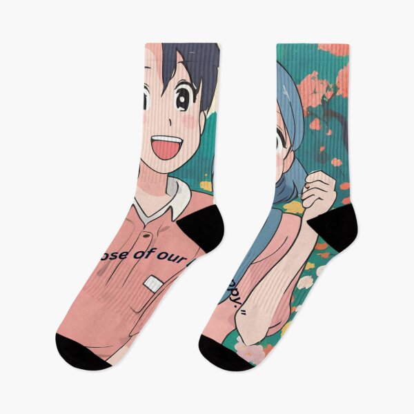 Item preview, "Purpose of Life" Inspirational Anime Art T-Shirt Design designed and sold by happinessbuddy.