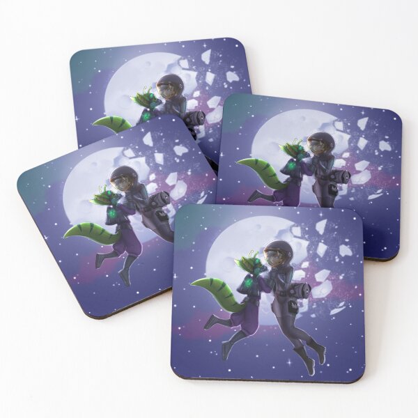 Item preview, Invader Pip and Astronaut Ying designed and sold by JustShali.