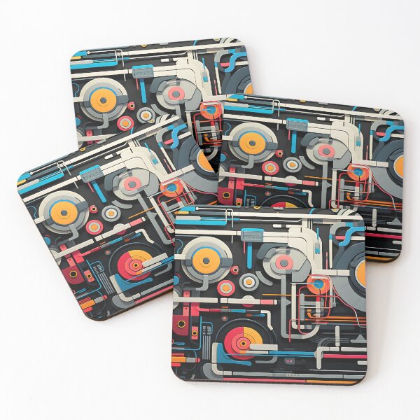 Item preview, Constructivism - Machine Aesthetics designed and sold by KootenayDesigns.