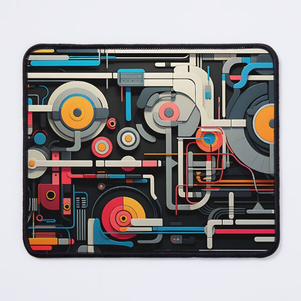 Item preview, Constructivism - Machine Aesthetics designed and sold by KootenayDesigns.