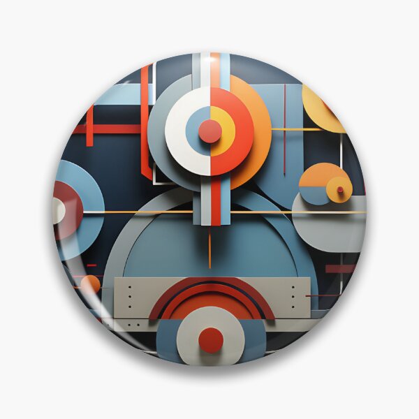 Item preview, Constructivism - Machine Age Dynamics designed and sold by KootenayDesigns.