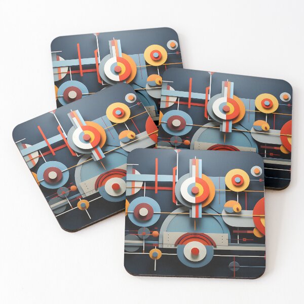 Item preview, Constructivism - Machine Age Dynamics designed and sold by KootenayDesigns.