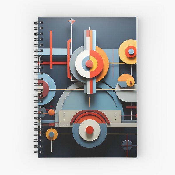 Item preview, Constructivism - Machine Age Dynamics designed and sold by KootenayDesigns.