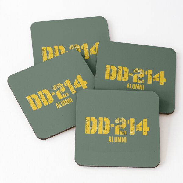Item preview, DD-214 US Alumni Distressed Military designed and sold by JFFStore.