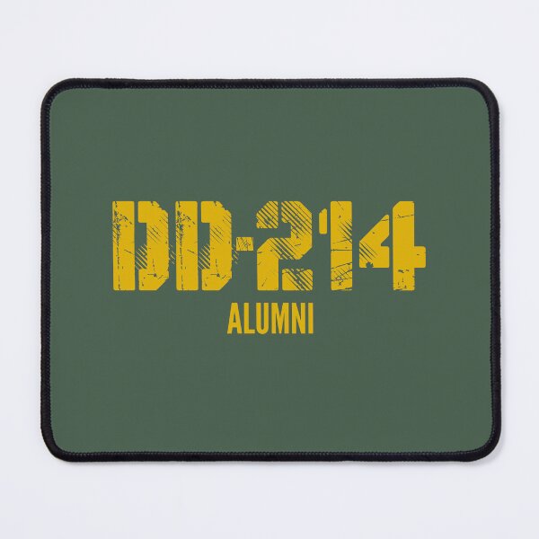 Item preview, DD-214 US Alumni Distressed Military designed and sold by JFFStore.