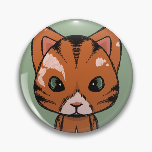 Item preview, Orange cat designed and sold by CreatedByKay-.