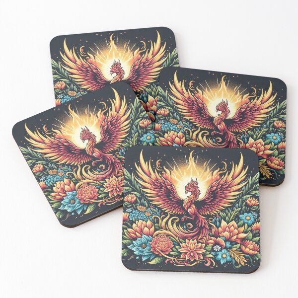 Item preview, A RISING PHOENIX designed and sold by DigitalShop2024.