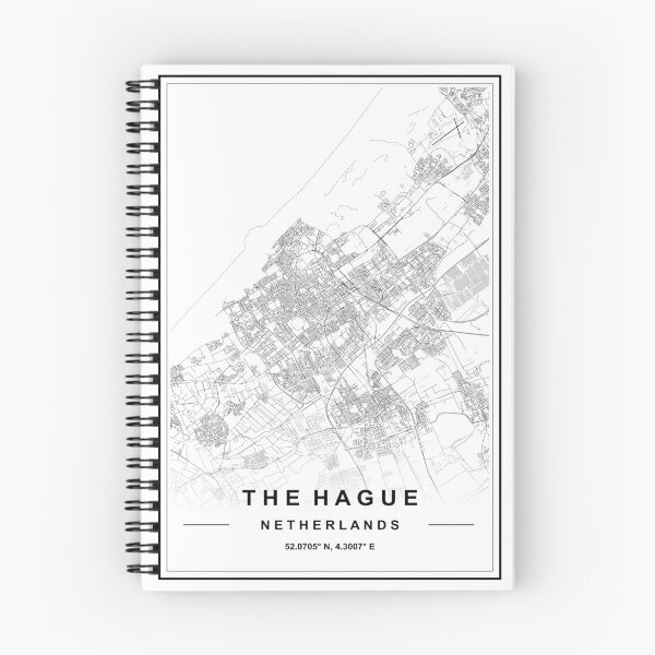 Aperçu de l'œuvre Plan de la ville de La Haye créée et vendue par SHAMPAIN-ART-CO.