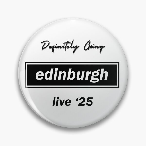 Item preview, Definitely Going Oasis Edinburgh 2025 designed and sold by ItsAMugsGame.