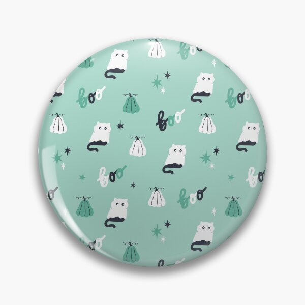 Item preview, Cute cat ghost boo pumpkin Halloween designed and sold by MatysDesign.