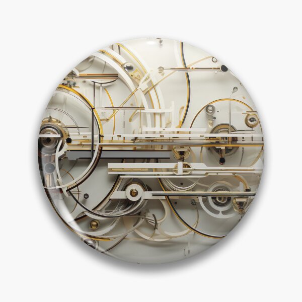 Item preview, Constructivism - Mechanical Symphony designed and sold by KootenayDesigns.