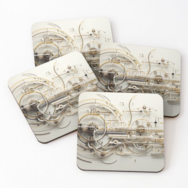 Item preview, Constructivism - Mechanical Symphony designed and sold by KootenayDesigns.