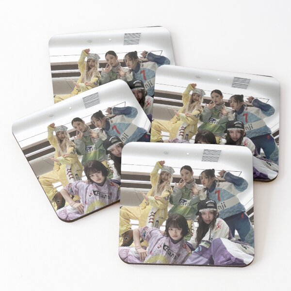Item preview, Minji Hanni Hyein Haerin Danielle Supernatural Bubble Gum Right Now How Sweet Super Shy Cool With You ETA New Zip designed and sold by Valereekmerch.