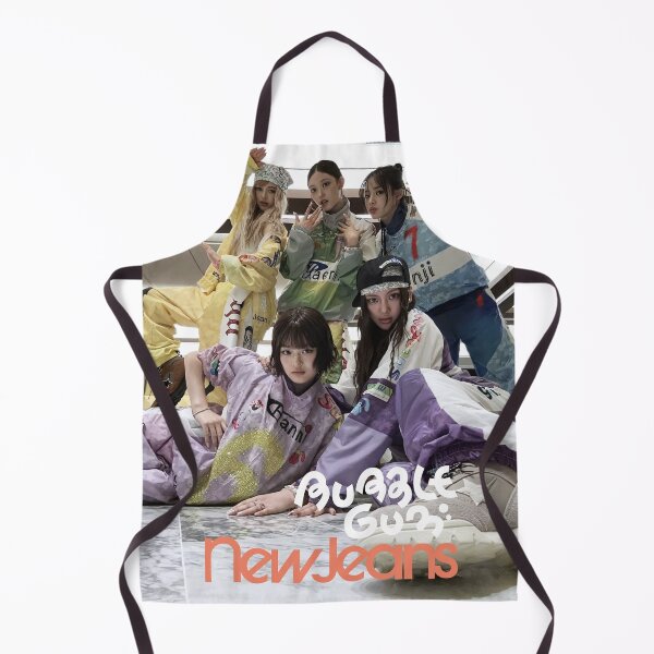 Item preview, Minji Hanni Hyein Haerin Danielle Supernatural Bubble Gum Right Now How Sweet Super Shy Cool With You ETA New Zip designed and sold by Valereekmerch.