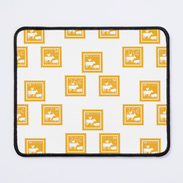 Item preview, Animal Science | Yellow Gold & White Stamps | College Livestock Management Major | Veterinary Vet Graduate School Class | Farm Veterinarian Job | University Degree Minor | StampHeed 004 designed and sold by StampHeed.