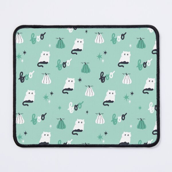 Item preview, Cute cat ghost boo pumpkin Halloween designed and sold by MatysDesign.