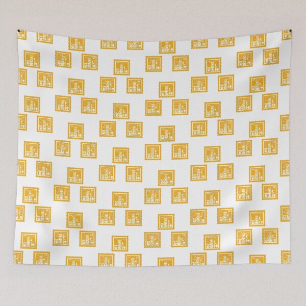 Item preview, Anthropology | Yellow Gold & White Stamps | College Cultural Archaeology Major | Social Studies Graduate School Class | Museum Curator Job | University Degree Minor | StampHeed 004 designed and sold by StampHeed.