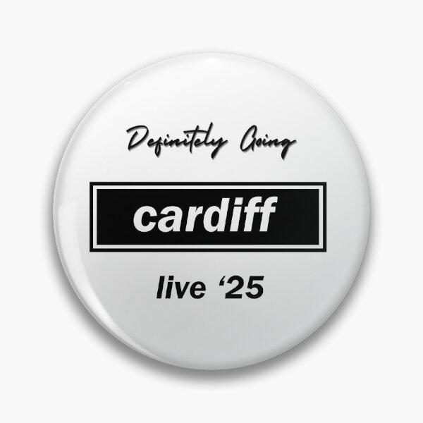 Item preview, Definitely Going Oasis Cardiff 2025 designed and sold by ItsAMugsGame.