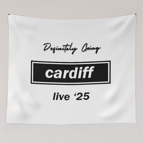 Item preview, Definitely Going Oasis Cardiff 2025 designed and sold by ItsAMugsGame.
