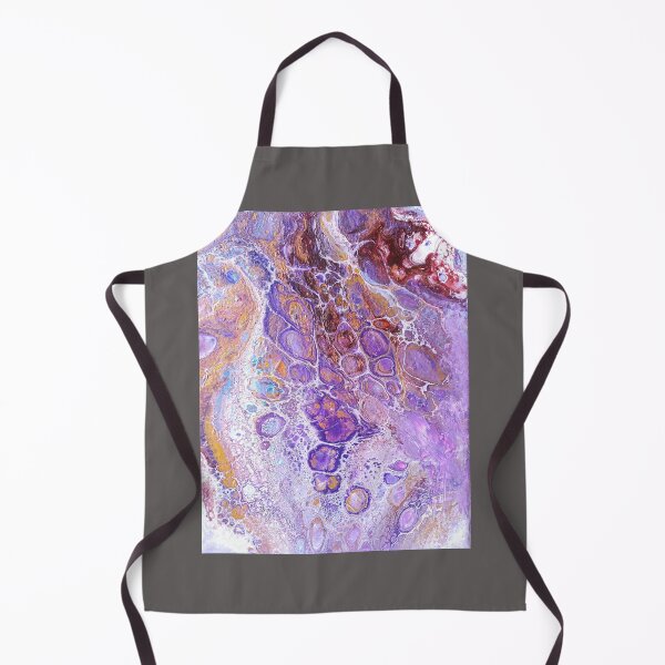 Item preview, Acrylic Pouring "Purple River" designed and sold by IreneSchlik.