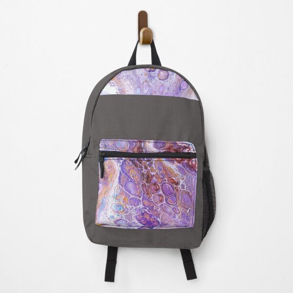 Item preview, Acrylic Pouring "Purple River" designed and sold by IreneSchlik.