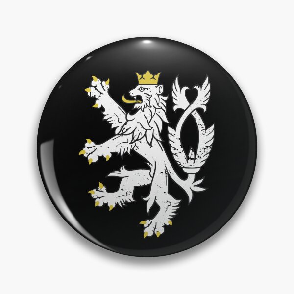 Item preview, Ceska Republika Lion Coat of Arms | Czech Republic Souvenir  designed and sold by JFFStore.