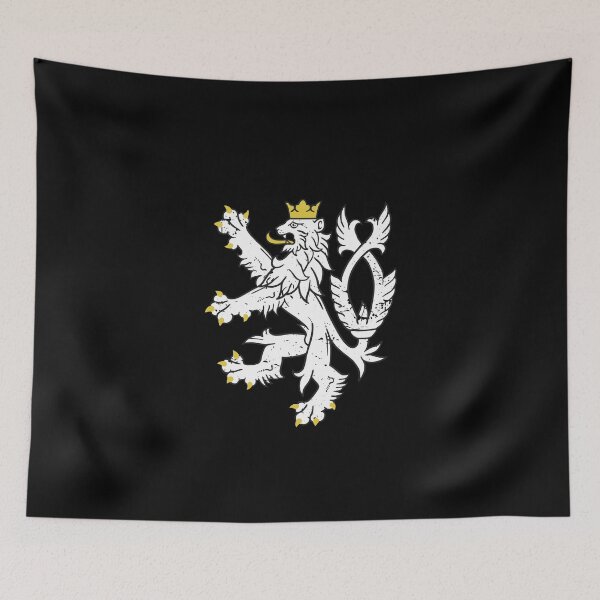 Item preview, Ceska Republika Lion Coat of Arms | Czech Republic Souvenir  designed and sold by JFFStore.
