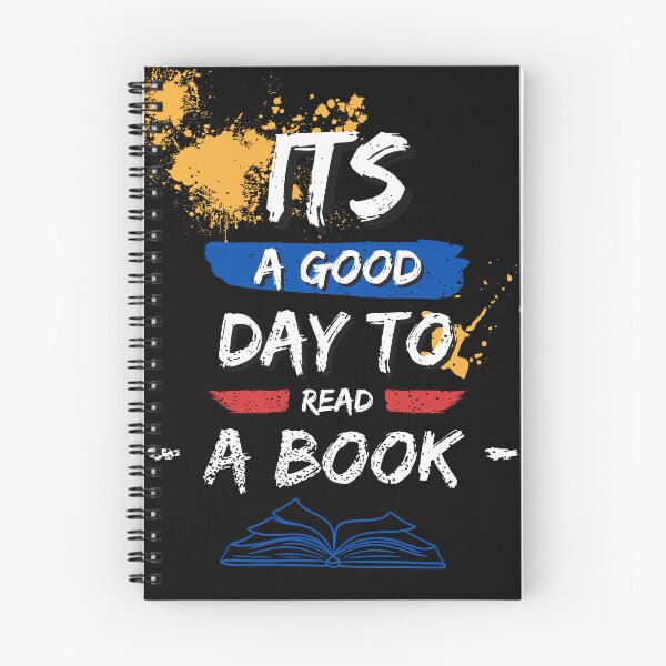 Item preview, It's a good day to read a book designed and sold by PROTONEDL.