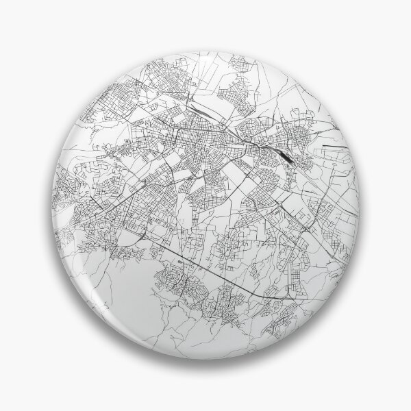 Item preview, Sofia City Map designed and sold by SHAMPAIN-ART-CO.