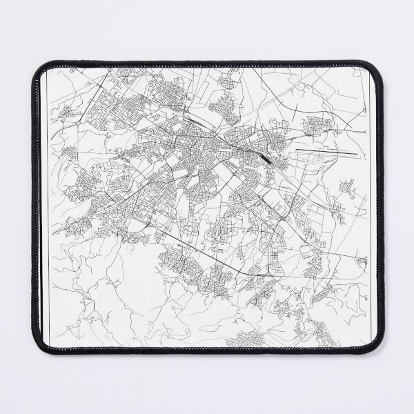 Item preview, Sofia City Map designed and sold by SHAMPAIN-ART-CO.
