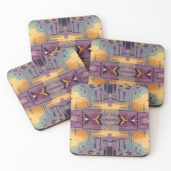 Item preview, tribal-inspired patterns designed and sold by AmuraLumina.