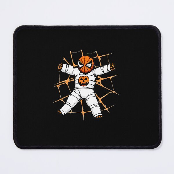 Item preview, Pumpkin-Head Mummy Spider Hero designed and sold by WitMeme.