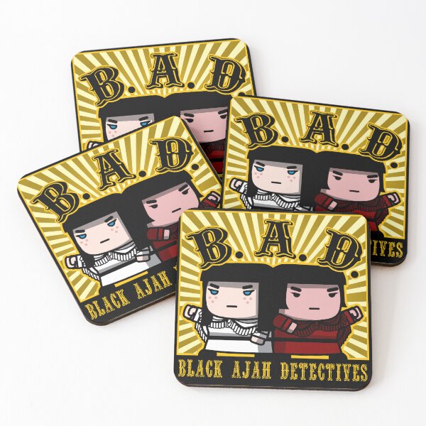 Item preview, B.A.D. - Black Ajah Detectives designed and sold by ToddDraws.