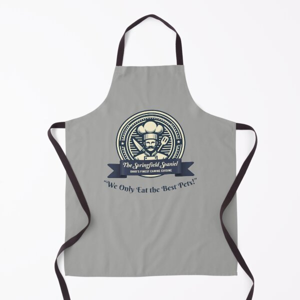 Item preview, They're Eating the Dogs - Funny Parody Springfield Ohio Restaurant designed and sold by shaggylocks.