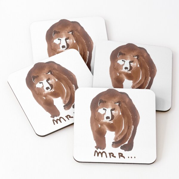 Item preview, Bear in the house designed and sold by goAnecha.