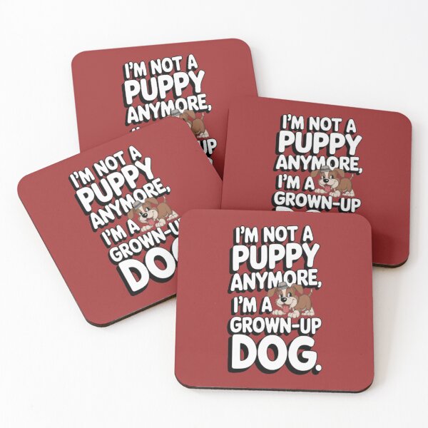 Item preview, From Puppy to Big Dog designed and sold by PrintBreeze.