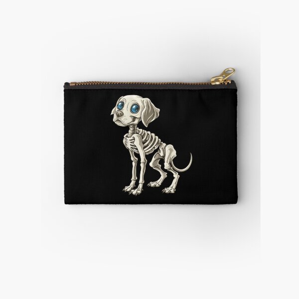 Item preview, Skeleton Dog Kawaii style designed and sold by CroesCreations.