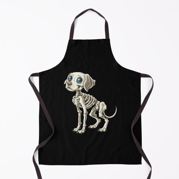 Item preview, Skeleton Dog Kawaii style designed and sold by CroesCreations.