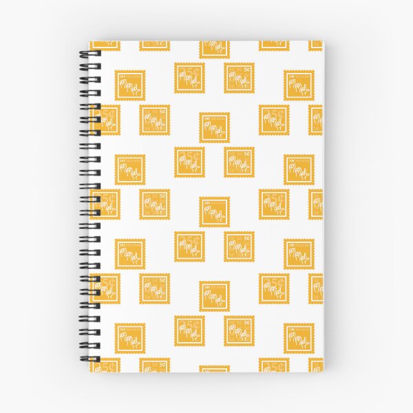 Item preview, ASL | Yellow Gold & White Stamps | College American Sign Language Major | Deaf Communication Graduate School Class | Interpreter Job | University Degree Minor | StampHeed 004 designed and sold by StampHeed.