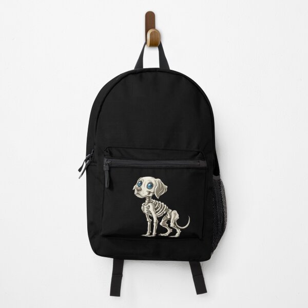 Item preview, Skeleton Dog Kawaii style designed and sold by CroesCreations.