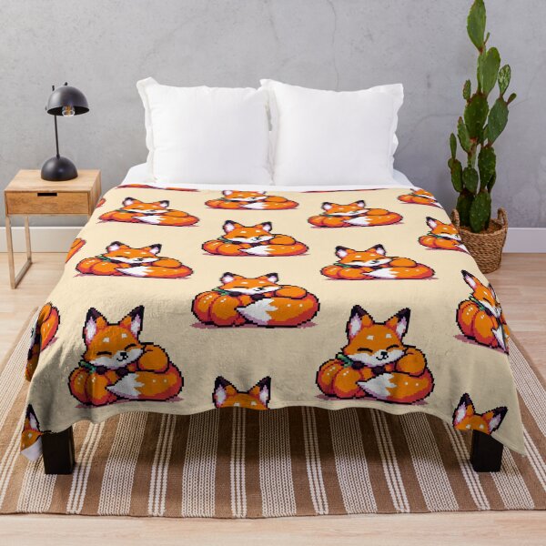 Item preview, Autumn fox designed and sold by Rlyehinmate.