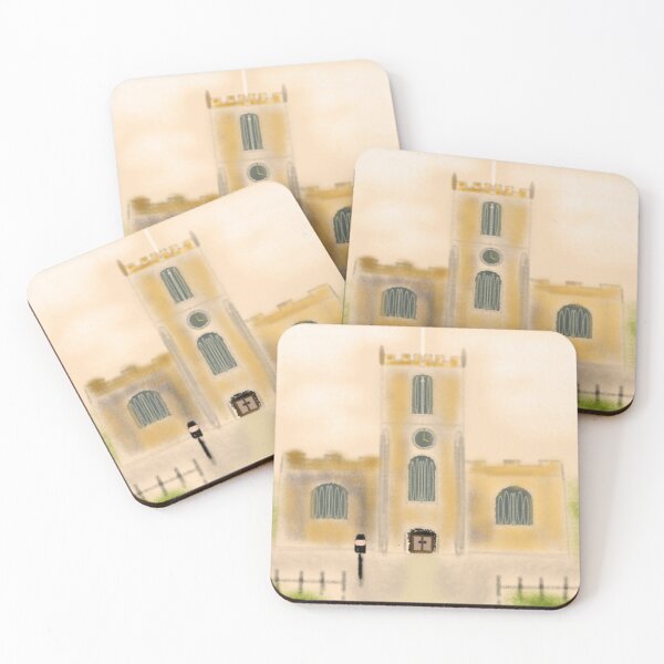 Item preview, The Silence of St Dunstan's, Stepney London Pencil Sketch designed and sold by UrbanEriu.