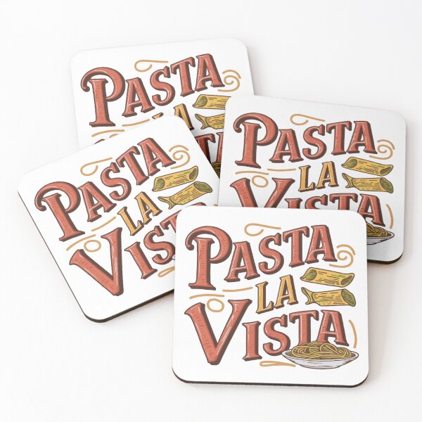 Item preview, Pasta La Vista Design designed and sold by MrHStudio.