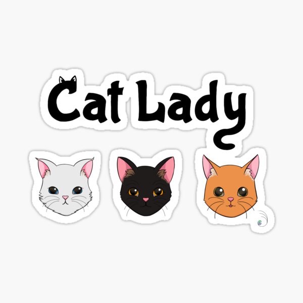 Item preview, Cat Lady designed and sold by Tatianna Salvador.