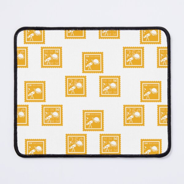 Item preview, Astronomy | Yellow Gold & White Stamps | College Planet Science Major | Space Studies Graduate School Class | Astronomer Job | University Degree Minor | StampHeed 004 designed and sold by StampHeed.