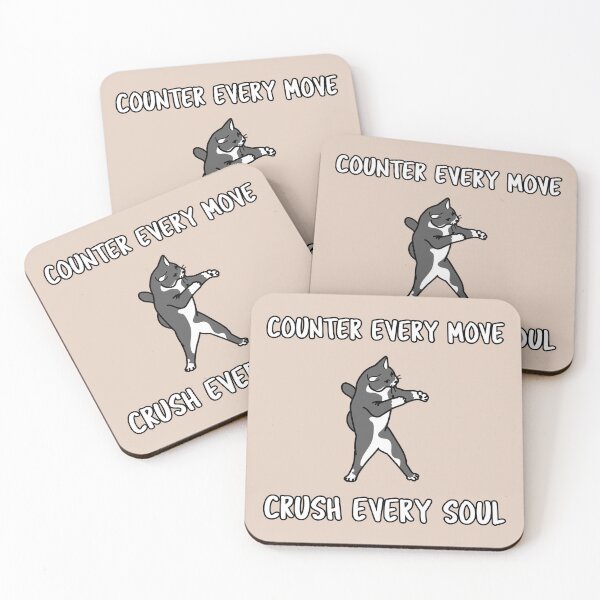 Item preview, Counter Every Move, Crush Every Soul designed and sold by SuperstyleTees.