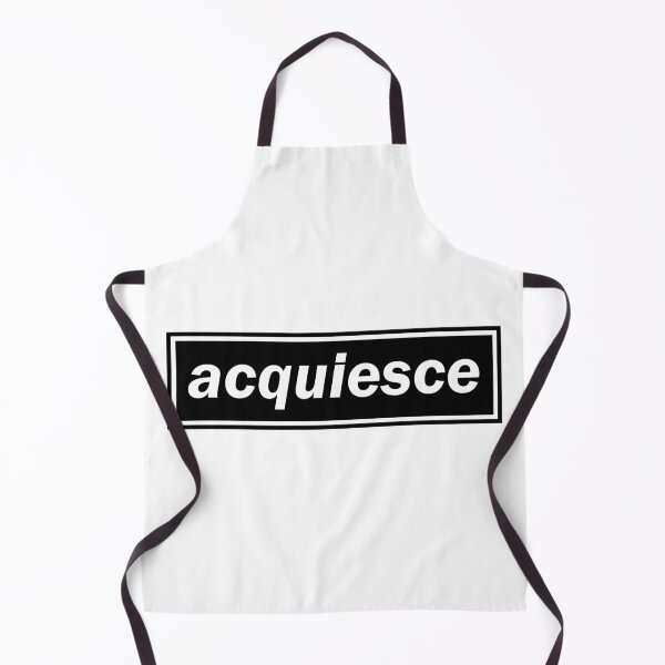 Item preview, Acquiesce designed and sold by ItsAMugsGame.