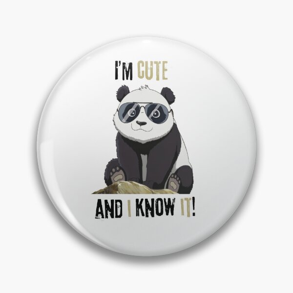 Item preview, I'm cute and i know it! designed and sold by PandasticPL.
